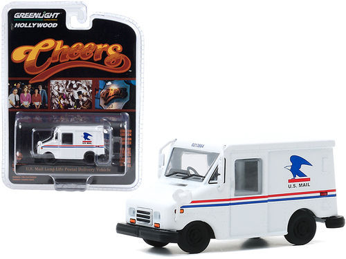 U.S. Mail Long-Life Postal Delivery Vehicle (LLV) White (Cliff