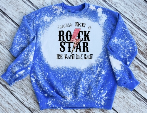 Mama Like a Rockstar Sweatshirt