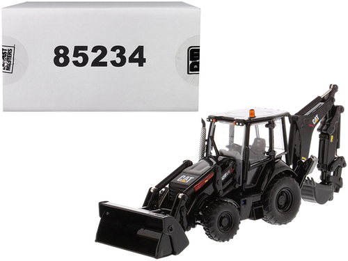 CAT Caterpillar 420F2 IT Backhoe Loader Special Black Paint Finish