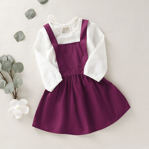 1 6Y Toddler Baby Girls Kids Clothes Sets White
