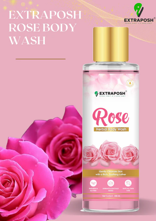 Extraposh Rose Body Wash 200Ml