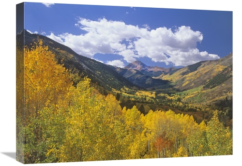 Global Gallery GCS-396973-1824-142 18 x 24 in. Haystack Mountain with 