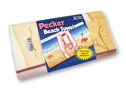 Pecker Beach Towel