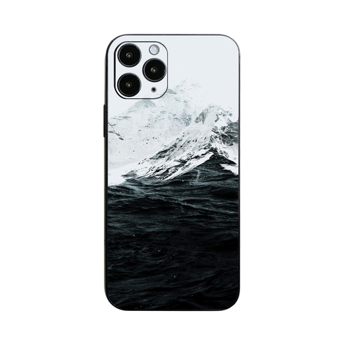 MightySkins APIPH12PR-Mountain Waves Skin for Apple iPhone 12 Pro - Mo