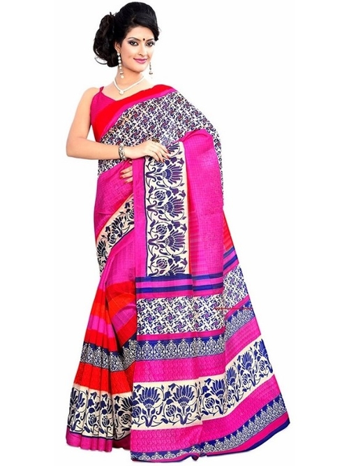 Bhagalpuri Art Silk Saree