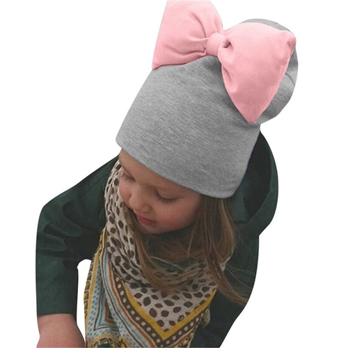 Toddler Kids Baby Girls Hat Caps Cotton Big