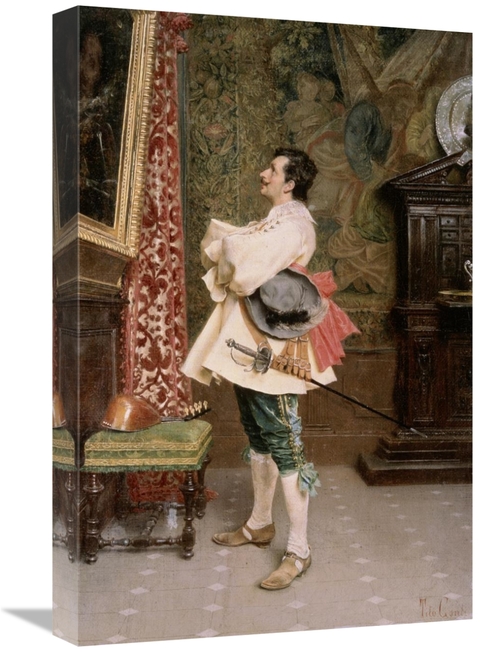 Global Gallery GCS-277113-22-142 22 in. in Front of the Portrait Art P