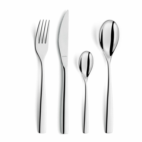 Cutlery Amefa Gaia Metal Steel (24 pcs)