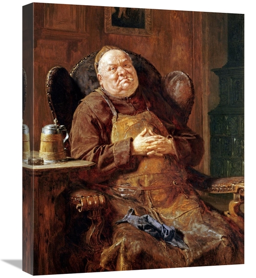 Global Gallery GCS-268641-22-142 22 in. A Quiet Smoke Art Print - Edou