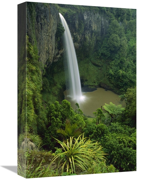 Global Gallery GCS-453498-1218-142 12 x 18 in. Bridal Veil Falls Near 