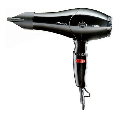 Hairdryer Muster 8000836729252 Black 1801-2000 W