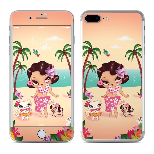 DecalGirl AIP8P-HULALULU Apple iPhone 8 Plus Skin - Hula Lulu