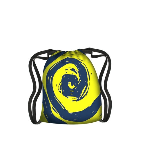Main Portal Backpack In Canvas Fun Sack Line Bertoni image
