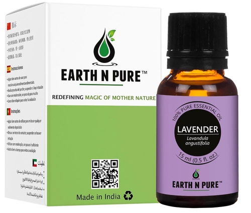 Essential Oil Natural and Therapeutic Grade with Glass Dropper