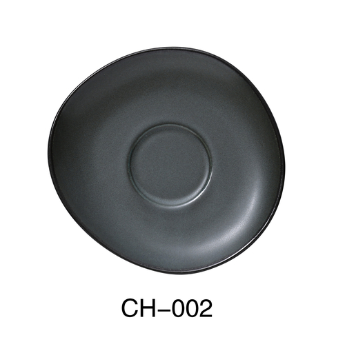 Yanco CH-002 Champs 6 1/4" X 3/4" SAUCER