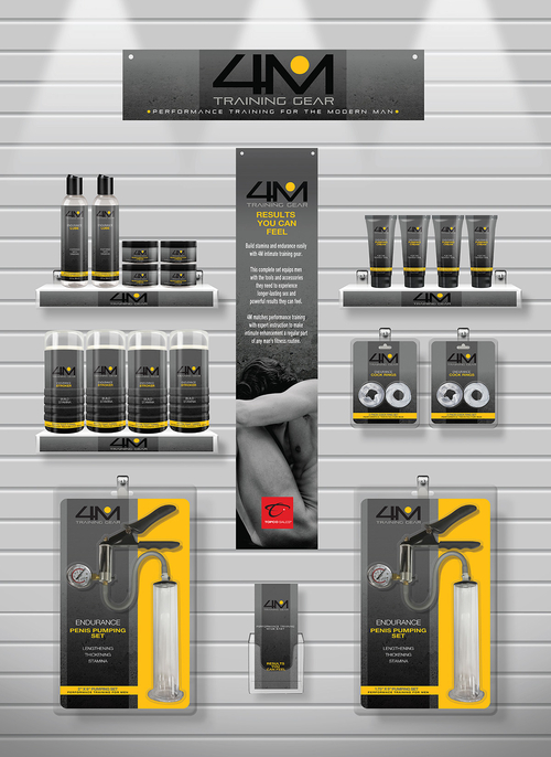 4m Endurance Savings Package With Merchandising  Materials