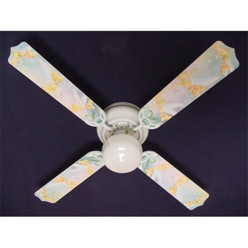 Ceiling Fan Designers 42FAN-DIS-TPF Tinkerbell Fairy Green Ceiling Fan