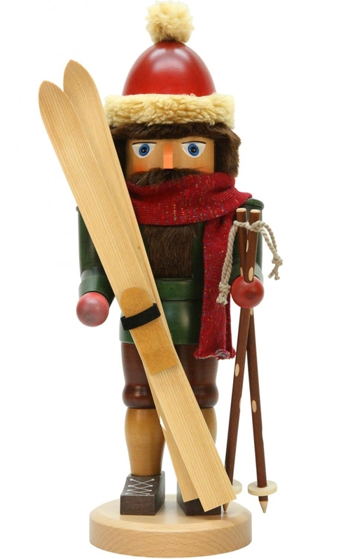 Alexander Taron 32-820 Christian Ulbricht Nutcracker - Skier