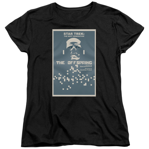 Trevco CBS2080B-WT-5 Star Trek & TNG Season 3 Episode 16 Short Sleeve 