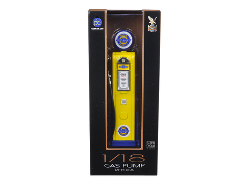 Chevy Gasoline Vintage Gas Pump Digital 1/18 Diecast Replica by Yat