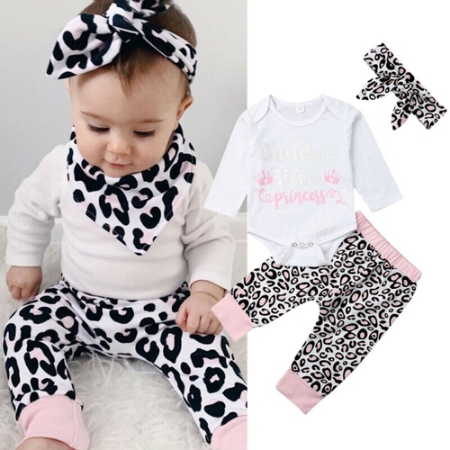 Pudcoco Autumn Newborn kids Baby Girls Clothes