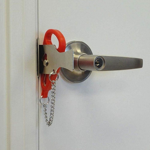 Portable Hotel Door Lock