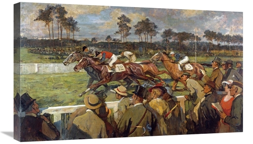 Global Gallery GCS-267694-30-142 30 in. Racing, Hoppe-Garden & Ber