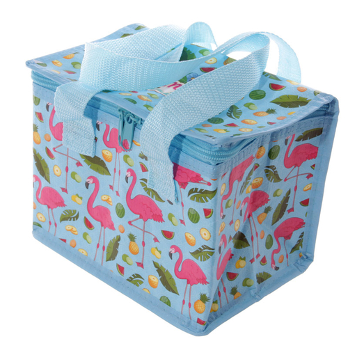 Fun Flamingo Design Lunch Box Cool Bag