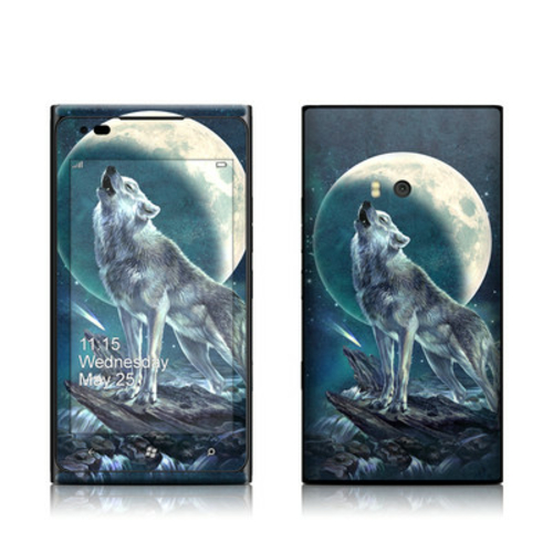 DecalGirl NLM9-HOWLSOLO DecalGirl Nokia Lumia 900 Skin - Howling Moon 