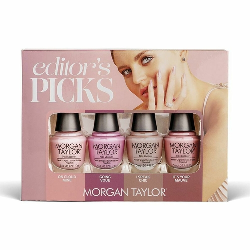 nail polish Morgan Taylor Editor's Picks (4 pcs)