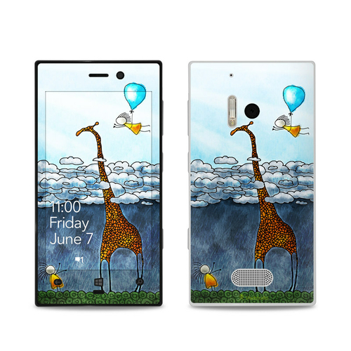 DecalGirl NL28-ATCLOUDS Nokia Lumia 928 Skin - Above The Clouds