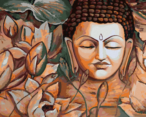 Paint by Numbers - SPIRITUAL BUDDHA