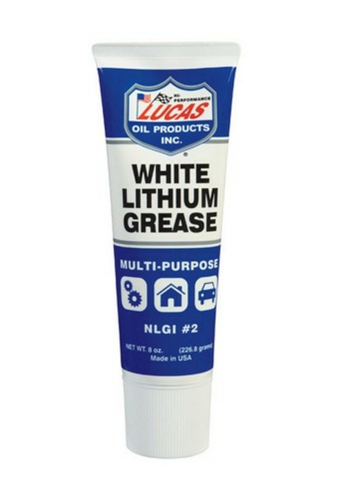 Lucas Oil 10533 8 oz White Lithium Grease