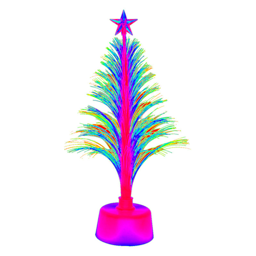 Blinkee 830101 LED Christmas Tree Centerpiece White Christmas Party Fa
