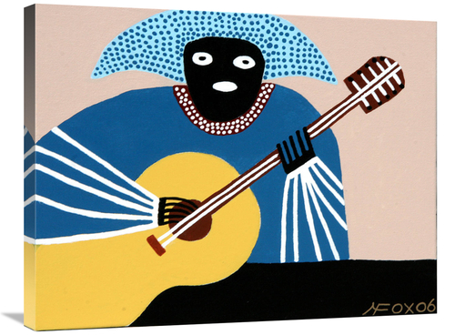 Global Gallery GCS-479491-2432-142 24 x 32 in. The Entertainer Art Pri