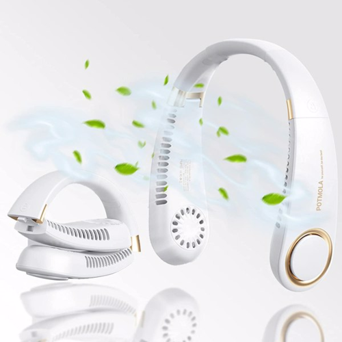 Portable Foldable USB Rechargeable Neck Fan