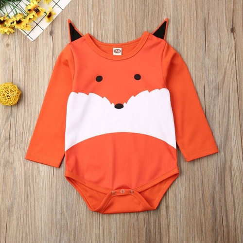 Pudcoco Autumn Infant kids Baby Girls Boys Long