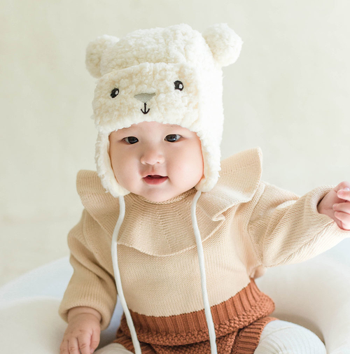 2019 Fashion Lovely Winter Autumn Baby Hats