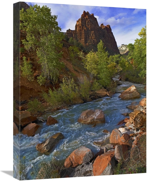 Global Gallery GCS-397189-1824-142 18 x 24 in. Mt Spry at 5,823 ft