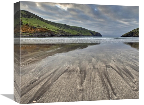 Global Gallery GCS-463209-16-142 16 in. Sand Patterns At Dawn, Ota