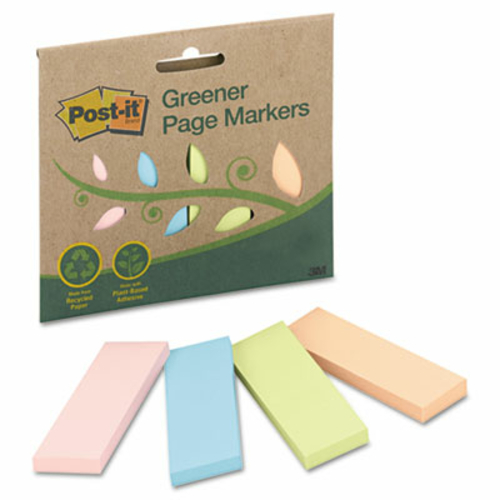 Sticky note Greener Page Markers 671-4RP-A Greener Page Markers  Paste