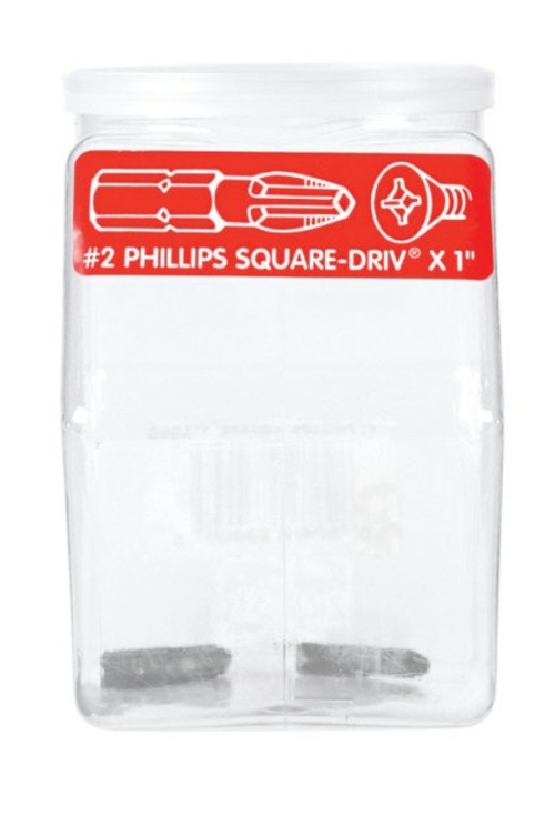 Best Way Tools 83400 Phillips Insert No.2 Phillips Square 1 Bit