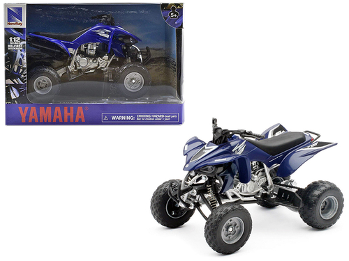 Yamaha YFZ 450 ATV 1/12 Motorcycle Model by New Ray