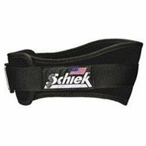 Schiek Sports S-2004BKXL 4.75 in. Original Nylon Belt - XL