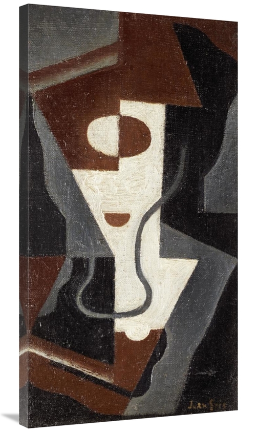 Global Gallery GCS-266449-40-142 40 in. Glass Art Print - Juan Gris