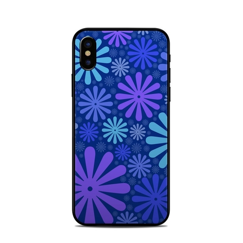 DecalGirl AIPX-PUNCH-IND Apple iPhone X & XS Skin - Indigo Punch