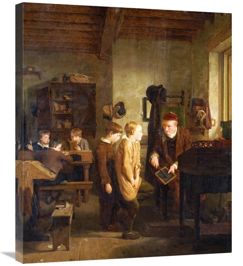 Global Gallery GCS-266927-30-142 30 in. Idle Boys Art Print - William 