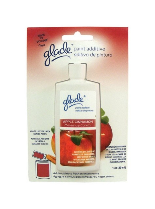 Glade PAAC12 Apple Cinnamon Scented Paint Additive  1 oz