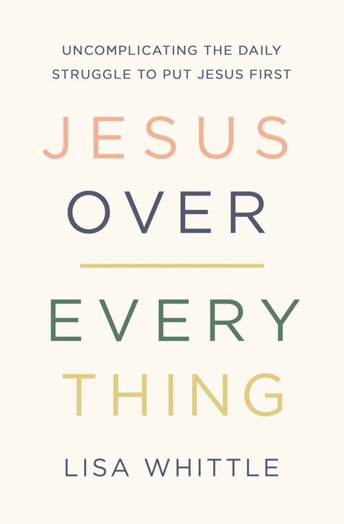 Nelson Books 148507 Jesus Over Everything - Mar 2020