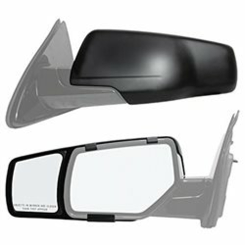 K Source K81-80920 Snap on Custom Towing Mirrors